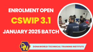 CSWIP 3.1 COURSE AT KOLKATA