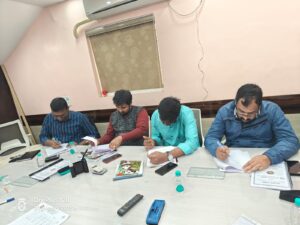 January UT Training  at MS CHANDRA UDYOG