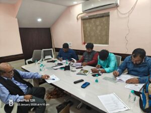 January UT Training  at MS CHANDRA UDYOG