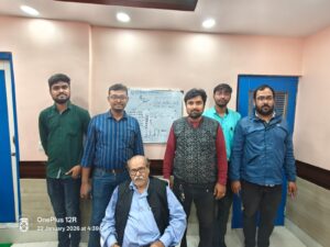 January UT Training  at MS CHANDRA UDYOG