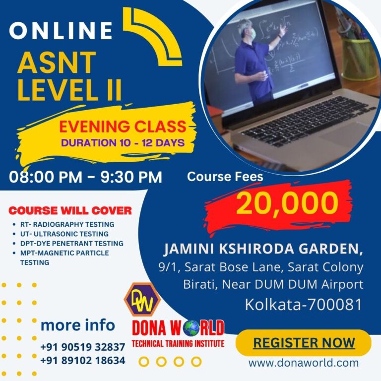 NDT COURSE